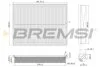Фильтр воздушный (298x224x41.9) Opel Astra G Zafira 2.2 16V 00-12 BREMSI FA2105 (фото 1)