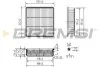 Фільтр повітряний Mitsubishi Colt 1.3/1.6 96-04/Lancer 1.3-2.0 96-08/Outlander 2.0/2.4 16V 03-07 BREMSI FA2291 (фото 1)