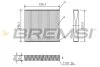 Фільтр салону Ford Focus 1.6i-2.0TDCI 04- (антиалергенний) BREMSI FC0068A (фото 1)