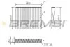 Фільтр салону Chevrolet Aveo (T300) 11-/ Opel Astra J 09- (вугільний/антиалергенний) BREMSI FC0073A (фото 1)
