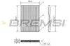Фільтр салону Nissan Qashqai 1.5-2.0 dCi 07-/X-Trail 2.0-2.5 07-13 BREMSI FC0076 (фото 1)