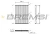 Фільтр салону Nissan Qashqai/X-Trail 07- (вугільний/антибактеріальний) BREMSI FC0076A (фото 1)