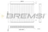 Фільтр салону Ford Fiesta 1.0-1.6TDCI 08- BREMSI FC0081 (фото 1)