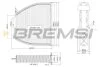Фільтр салону MB GLK-class (X204) 08-15/E-Class (C207/W212) 09-16 (вугільний) (антибактеріальний) BREMSI FC0083A (фото 1)