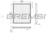Фільтр салону Toyota Yaris 05-11 (вугільний) BREMSI FC0089A (фото 1)