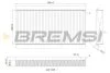 Фільтр салону Opel Combo 1.3CDT/1.7DI/CDTI 01- (антиалергенний) BREMSI FC0090A (фото 1)
