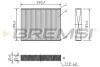 Фільтр салону Ford Fiesta/Fusion 01- BREMSI FC0092 (фото 1)
