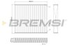 Фильтр салона Skoda Fabia/Roomster/VW Polo 06- BREMSI FC0103 (фото 1)