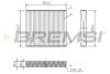 Фільтр салону Skoda Fabia/Roomster/VW Polo 99-10 (угольный/антибактериальный) BREMSI FC0103A (фото 1)