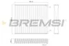 Фільтр салону Skoda Fabia/Roomster/VW Polo 99-10 (вугільний) BREMSI FC0103C (фото 1)