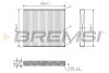 Фільтр салону Opel Astra F/G/H 96- BREMSI FC0107 (фото 1)