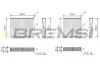 Фільтр салону Citroen C3/C4/Peugeot 207/208 09- (К-кт 2 шт.) (вугільний/антиалергенний/антибактеріальний) BREMSI FC0166A (фото 1)