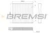Фільтр салону Fiat Panda/500/500e 06- (вугільний) BREMSI FC0171C (фото 1)