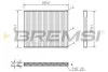 Фільтр салону Peugeot Bipper 1.3HDI/Opel Combo 1.3CDTI/Fiat Doblo 1.4 10- (вугільний) BREMSI FC0174C (фото 1)