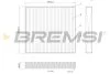 Фільтр салону VW Golf 1.2-1.4TSI/1.6-2.0TDI 12- (вугільний) BREMSI FC0177C (фото 1)