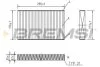 Фільтр салону Citroen C2/C3/C4/Peugeot 307/308 00- (вугільний/антибактеріальний) BREMSI FC0185A (фото 1)