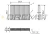 Фільтр салону Fiat Doblo 01- BREMSI FC0187 (фото 1)