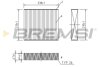 Фільтр салону Renault Scenic II (вугільний) BREMSI FC0401C (фото 1)