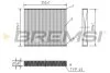 Фільтр салону Audi A1/Seat Arona/Ibiza/VW Polo/T-Cross 17-/Skoda Kamiq/Scala 19-/Fabia/VW Taigo 21- BREMSI FC0416 (фото 1)