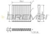 Фільтр салону VW Polo 1.0TSI/Seat Ibiza 1.0 i/1.6 TDI 17- (антиалергенний/вугільний) BREMSI FC0416A (фото 1)