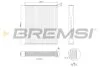 Фільтр салону Volvo XC40 1.5-2.0 17-(вугільний) BREMSI FC0424C (фото 1)