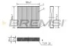 Фільтр салону Fiat Sedici 06-14/Suzuki SX4/Swift/Toyota Duna/Daihatsu Terios 06- BREMSI FC0427 (фото 1)