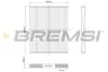Фільтр салону Hyundai Tucson 04-10/ix35 10-/Ioniq 19-19/Kia Sportage 04-/Niro 17- (вугільний) BREMSI FC0451C (фото 1)