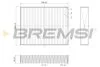 Фільтр салону BMW 3 (F30/F80)/1 (F20/F21) 11-18 (вугільний) BREMSI FC0455C (фото 1)