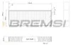 Фільтр салону Peugeot 308 13- (вугільний/антиалергенний) BREMSI FC0464C (фото 1)