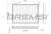 Фільтр салону Opel Antara/ Chevrolet Captiva 06- BREMSI FC0466 (фото 1)