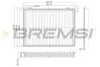 Фільтр салону Opel Antara/ Chevrolet Captiva 06- (вугільний) BREMSI FC0466C (фото 1)