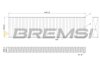 Фільтр салону Mini Cooper/One/Clubman/Countryman 06-16 BREMSI FC0474 (фото 1)