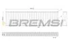 Фільтр салону Mini Cooper/One/Clubman/Countryman 06-16 FC0474