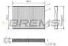Фильтр салона Audi A4/A6 97-09/Seat Exeo 08-13 BREMSI FC0495 (фото 1)