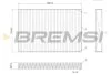 Фільтр салону Audi A4/A6 1.6-4.2 97- BREMSI FC0495C (фото 1)