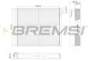 Фільтр салону Opel Meriva A 03-10 BREMSI FC0501 (фото 1)
