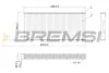 Фільтр салону Renault Kangoo 08-/ Master 10- (к-кт 2шт) BREMSI FC0863 (фото 1)