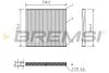 Фільтр салону Jeep Grand Cherokee 2.0 CRD/3.2 13- BREMSI FC0869 (фото 1)