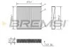 Фільтр салону Renault Alaskan 4x4/Nissan Navara 16- BREMSI FC0874 (фото 1)