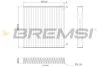 Фільтр салону BMW X3 (F25)/X4 (F26) 2.0/3.0D 10-18 (вугільний/антибактеріальний) (к-кт 2 шт.) BREMSI FC0892A (фото 1)