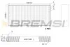 Фільтр салону BMW 1 (F40)/X2 (F39) 18-/2 (F44-F46)/X1 (F48)/i3 (I01)/Mini Couper 16- (к-кт 2 шт) BREMSI FC0914 (фото 1)