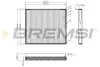 Фільтр салону Hyundai Accent III 05-12/Elantra 06-16 FC0917