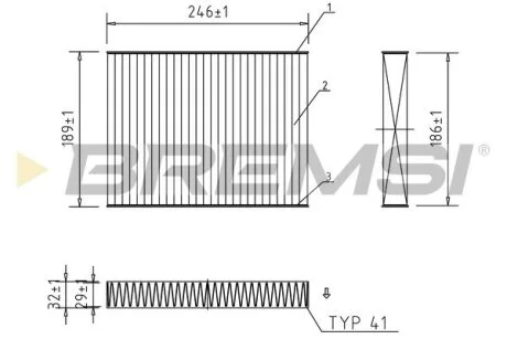 Автозапчасть BREMSI FC0923