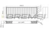 Фільтр салону Hyundai i20 08-15 (к-кт 2 шт.) BREMSI FC0925 (фото 1)