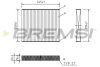 Фильтр салона BMW 5 (F10/F11/F07)/6 (F06/F12/F13)/7 (F01-F04) 08-18 (угольный) (к-кт 2 шт.) BREMSI FC0931C (фото 1)