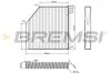 Фільтр салону Audi A6/A7/A8 10- (вугільний) BREMSI FC0939C (фото 1)