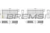 Фільтр салону MB ML-class (W164)/GL-class (X164) 05-12 (вугільний) (к-кт 2шт.) BREMSI FC0940C (фото 1)