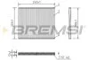 Фільтр салону Opel Agila/ Suzuki Ignis/ Subaru Justy 00- FC0975