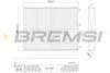 Фільтр салону Citroen Xsara Picasso 99-12 (вугільний) BREMSI FC0978C (фото 1)