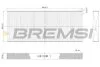 Фільтр салону Fiat Scudo/Peugeot Expert 1.6D/1.9D/2.0HDi/JTD 96- BREMSI FC0984 (фото 1)